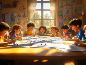 Comment stimuler la créativité des enfants grâce au coloriage