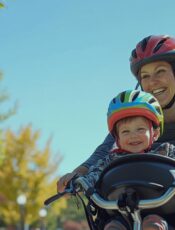 Polisport et Bobike : deux références pour votre siège enfant à vélo avant ou arrière