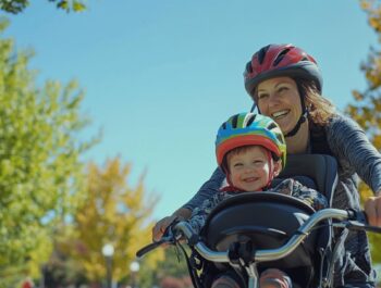 Polisport et Bobike : deux références pour votre siège enfant à vélo avant ou arrière
