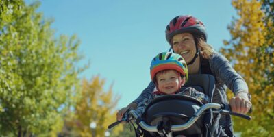 Polisport et Bobike : deux références pour votre siège enfant à vélo avant ou arrière