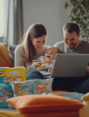 Comment dénicher les meilleures offres pour acheter des couches Pampers en ligne