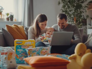 Comment dénicher les meilleures offres pour acheter des couches Pampers en ligne