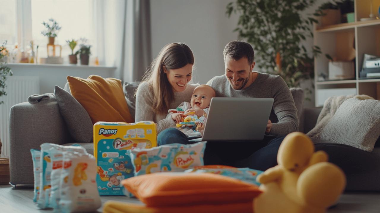 Comment dénicher les meilleures offres pour acheter des couches Pampers en ligne