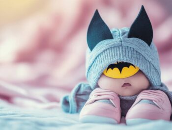 Craquez pour l’ensemble Body Bebe Batman : La touche geek pour les tout-petits
