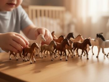 Chevaux Schleich, des figurines réalistes et de qualité : comment bien choisir pour vos enfants