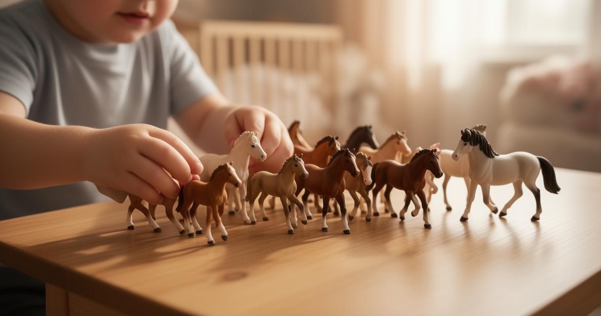 Chevaux Schleich, des figurines réalistes et de qualité : comment bien choisir pour vos enfants