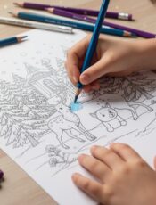 Coloriage Reine des neiges à imprimer en pdf : découvrez nos dessins exclusifs pour une fête d&rsquo;anniversaire magique