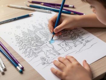 Coloriage Reine des neiges à imprimer en pdf : découvrez nos dessins exclusifs pour une fête d&rsquo;anniversaire magique